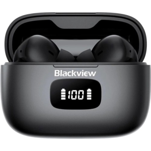 Наушники Blackview TWS AirBuds 8 Black (6931548315988)