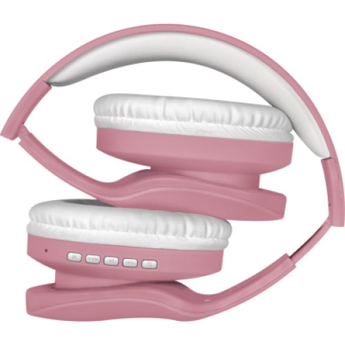 Наушники Defender FreeMotion B525 Bluetooth Pink-White (63528)