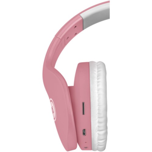 Наушники Defender FreeMotion B525 Bluetooth Pink-White (63528)