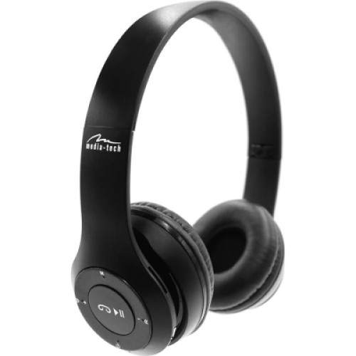 Наушники Media-Tech Epsilion Bluetooth Black (MT3591)