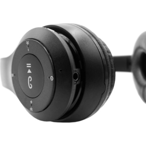 Наушники Media-Tech Epsilion Bluetooth Black (MT3591)