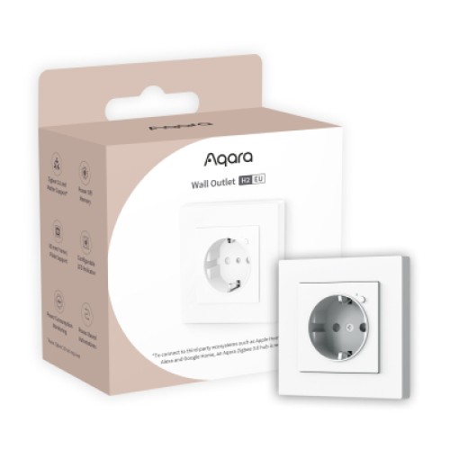 Умная розетка Aqara WP-P01D