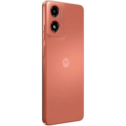 Мобильный телефон Motorola G04 4/64GB Sunrise Orange (PB150018UA)