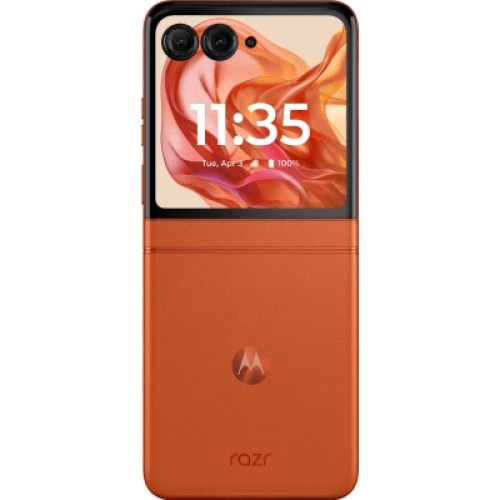 Мобильный телефон Motorola Razr 50 8/256GB Spritz Orange (PB200052RS)