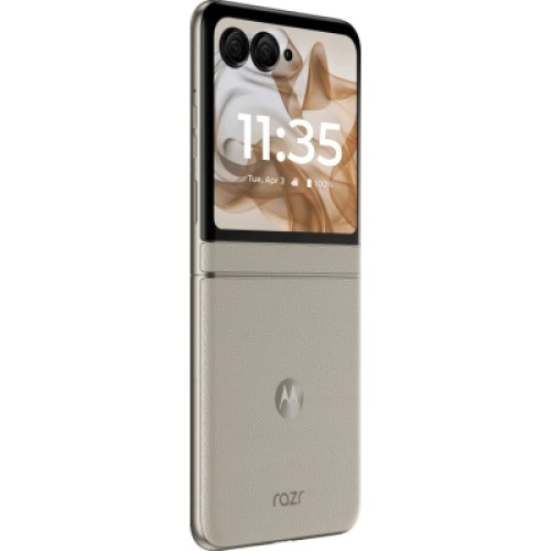 Мобильный телефон Motorola Razr 50 8/256GB Beach Sand (PB200051RS)