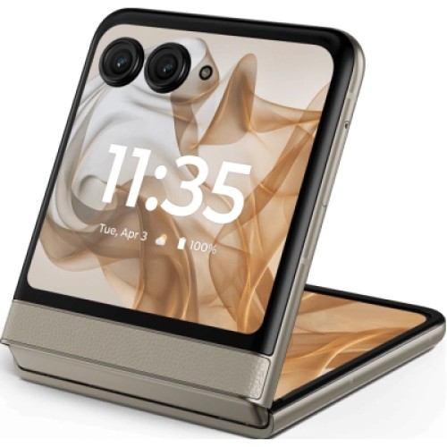 Мобильный телефон Motorola Razr 50 8/256GB Beach Sand (PB200051RS)