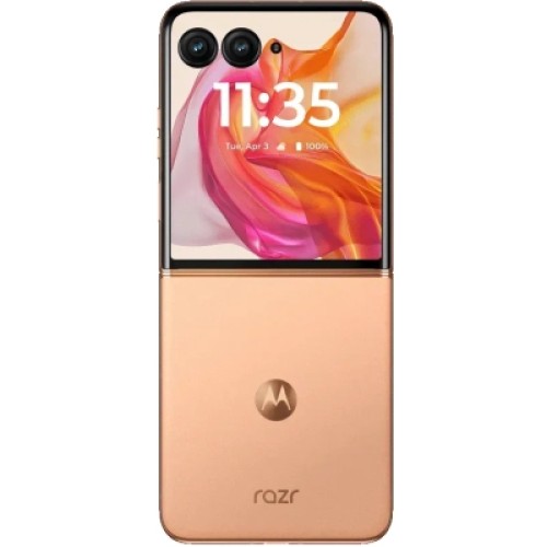 Мобильный телефон Motorola Razr 50 Ultra 12/512GB Peach Fuzz (PB1T0060RS)