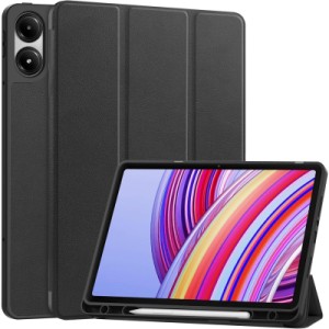Чехол для планшета BeCover Flexible TPU Mate Xiaomi Poco Pad / Poco Pad M1 (12.1") Black (711582)