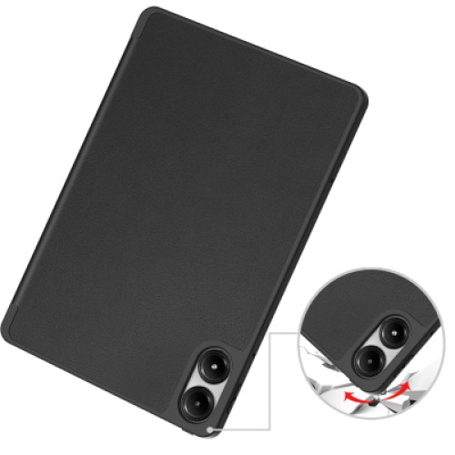 Чехол для планшета BeCover Flexible TPU Mate Xiaomi Poco Pad / Poco Pad M1 (12.1") Black (711582)