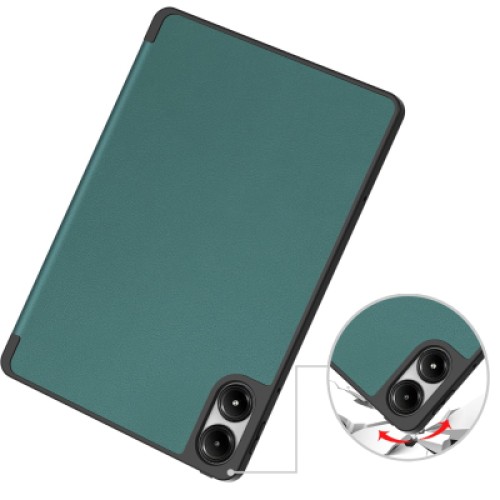Чехол для планшета BeCover Flexible TPU Mate Xiaomi Poco Pad / Poco Pad M1 (12.1") Dark Green (711584)