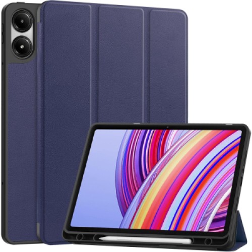 Чехол для планшета BeCover Flexible TPU Mate Xiaomi Poco Pad / Poco Pad M1 (12.1") Deep Blue (711583)