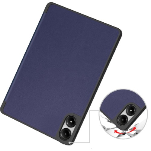 Чехол для планшета BeCover Flexible TPU Mate Xiaomi Poco Pad / Poco Pad M1 (12.1") Deep Blue (711583)