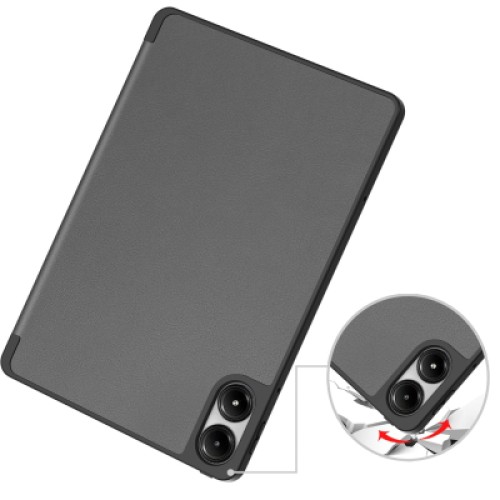 Чехол для планшета BeCover Flexible TPU Mate Xiaomi Poco Pad / Poco Pad M1 (12.1") Grey (711585)