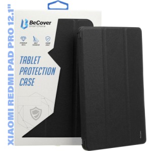 Чохол до планшета BeCover Flexible TPU Mate Xiaomi Redmi Pad Pro 12.1'' Black (711588)