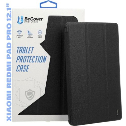 Чехол для планшета BeCover Flexible TPU Mate Xiaomi Redmi Pad Pro 12.1'' Black (711588)
