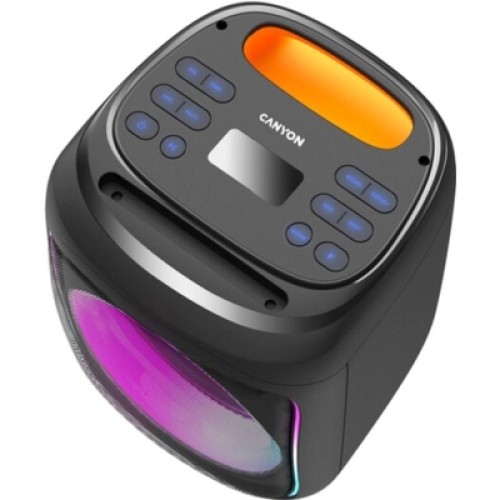 Акустическая система Canyon OnFun 5 Partybox 40W RGB Black (CNE-PBSP5)