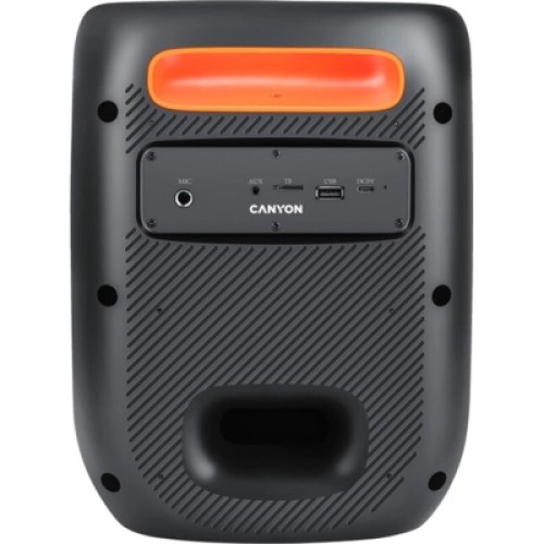 Акустическая система Canyon OnFun 5 Partybox 40W RGB Black (CNE-PBSP5)