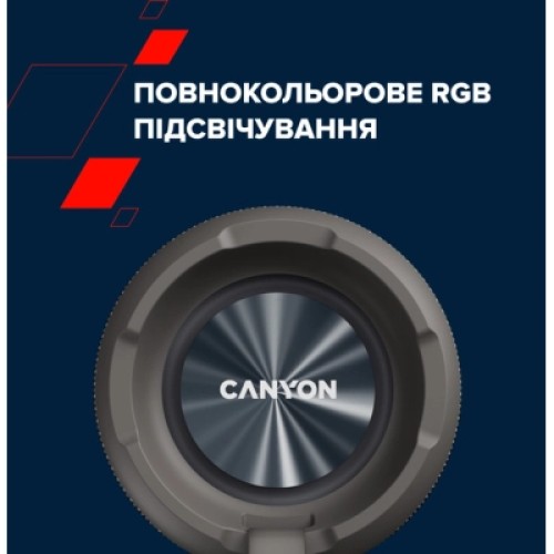 Акустическая система Canyon OnMove 15 EQ TWS IPX6 Beige (CNE-CBTSP15BG)