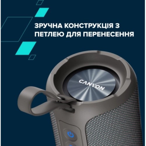 Акустическая система Canyon OnMove 15 EQ TWS IPX6 Beige (CNE-CBTSP15BG)