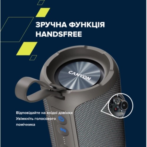 Акустическая система Canyon OnMove 15 EQ TWS IPX6 Beige (CNE-CBTSP15BG)