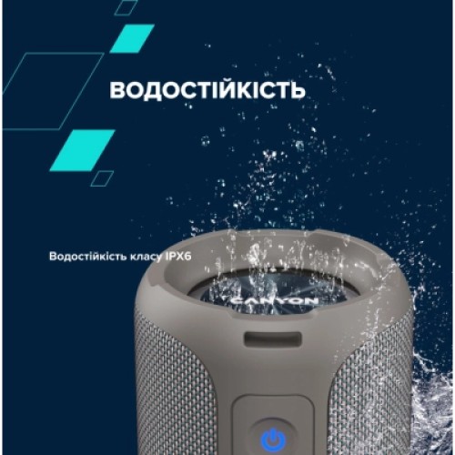 Акустическая система Canyon OnMove 15 EQ TWS IPX6 Beige (CNE-CBTSP15BG)