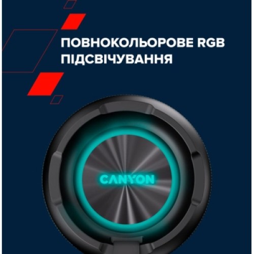 Акустическая система Canyon OnMove 15 EQ TWS IPX6 Dark Blue (CNE-CBTSP15BK)