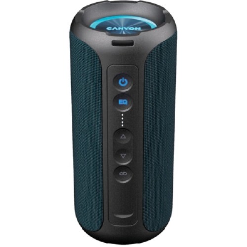 Акустическая система Canyon OnMove 15 EQ TWS IPX6 Dark Blue (CNE-CBTSP15BK)