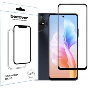 Стекло защитное BeCover Oscal Tiger 12 6.78" Black (711579)