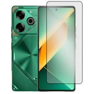 Стекло защитное BeCover Tecno POVA 6 Neo (LI6) 6.78" Black (711581)