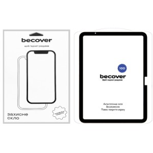 Стекло защитное BeCover 10D Apple iPad Air 11" M2/M3 (2024/2025) Black (711675)