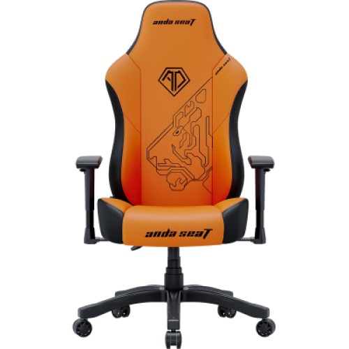 Кресло игровое Anda Seat Phantom Tiger Edition Size L Orange (AD18Y-14-OB-PV/C)