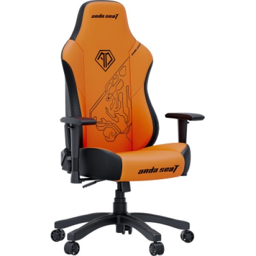 Кресло игровое Anda Seat Phantom Tiger Edition Size L Orange (AD18Y-14-OB-PV/C)