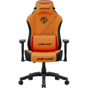 Крісло ігрове Anda Seat Phantom Tiger Edition Size L Orange (AD18Y-14-OB-PV/C)