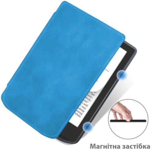 Чехол для электронной книги BeCover Smart Case PocketBook 629 Verse / 634 Verse Pro 6" Light Blue (710973)