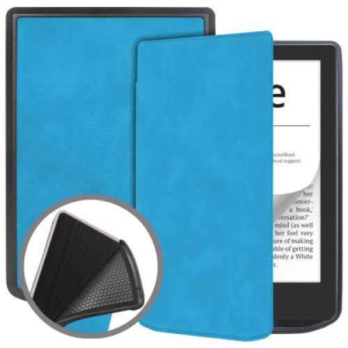 Чехол для электронной книги BeCover Smart Case PocketBook 629 Verse / 634 Verse Pro 6" Light Blue (710973)
