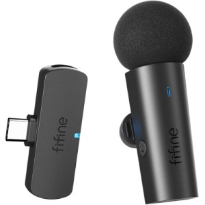 Мікрофон Fifine M6 Wireless Black (M6)