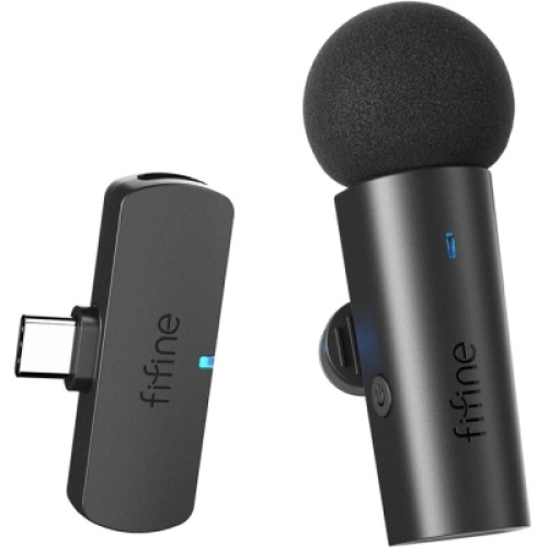 Микрофон Fifine M6 Wireless Black (M6)