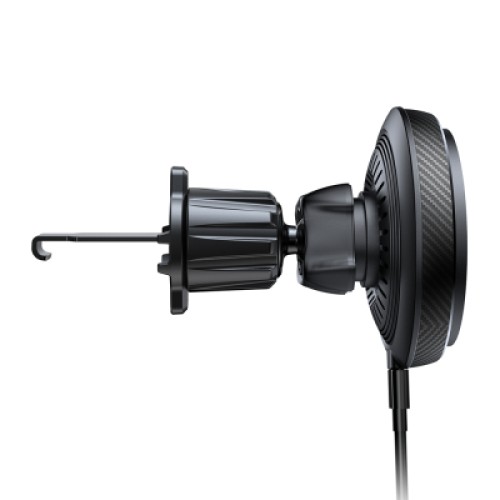 Универсальный автодержатель ColorWay MagSafe 360° Air Vent 15W Black (CW-CHMW041Q-BK)