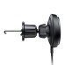 Универсальный автодержатель ColorWay MagSafe 360° Air Vent 15W Black (CW-CHMW041Q-BK)