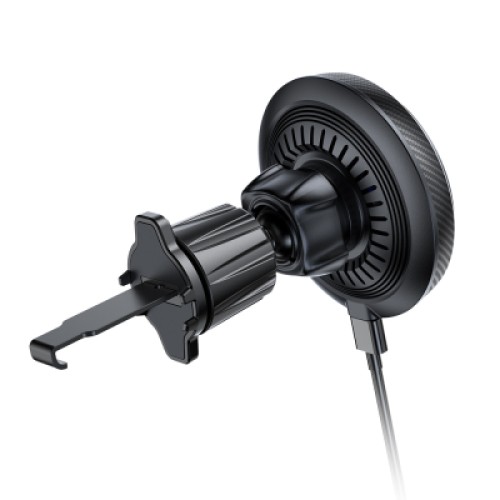 Универсальный автодержатель ColorWay MagSafe 360° Air Vent 15W Black (CW-CHMW041Q-BK)