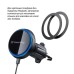 Универсальный автодержатель ColorWay MagSafe 360° Air Vent 15W Black (CW-CHMW041Q-BK)