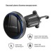 Универсальный автодержатель ColorWay MagSafe 360° Air Vent 15W Black (CW-CHMW041Q-BK)