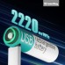 Аккумулятор ColorWay AA USB-С 2220 mAh 1.5V (2шт) (Li-Polymer) (CW-UBAA-10)