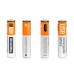 Аккумулятор ColorWay AAА USB-С 590 mAh 1.5V (2шт) (Li-Polymer) (CW-UBAAA-09)