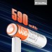 Аккумулятор ColorWay AAА USB-С 590 mAh 1.5V (2шт) (Li-Polymer) (CW-UBAAA-09)