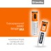 Аккумулятор ColorWay AAА USB-С 590 mAh 1.5V (2шт) (Li-Polymer) (CW-UBAAA-09)