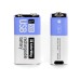 Аккумулятор Крона USB-С 390 mAh 9V (Li-Polymer) ColorWay (CW-UB9V-06)