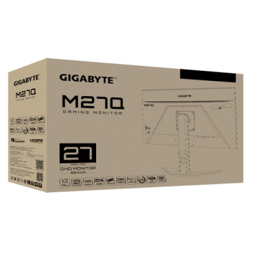 Монитор GIGABYTE M27Q-EK
