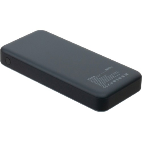 Батарея универсальная Vinga 30000 mAh 100W Display VA Grey (Li-Ion) (VPBB30100)