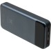 Батарея универсальная Vinga 30000 mAh 100W Display VA Grey (Li-Ion) (VPBB30100)
